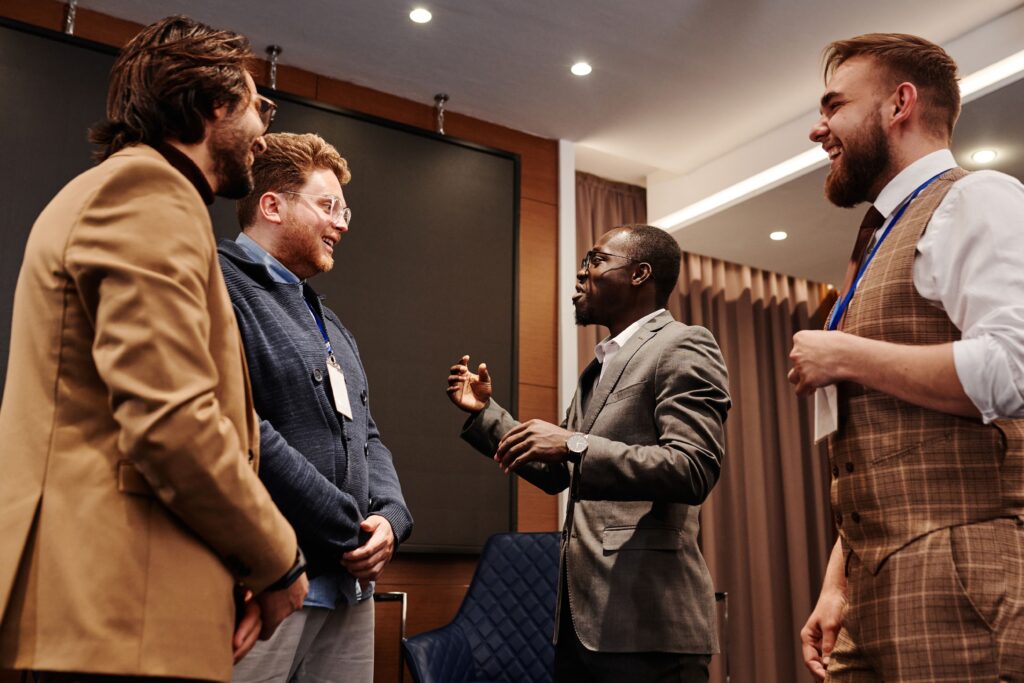 Networking & B2B Meet-Ups: Event Photogrpaher